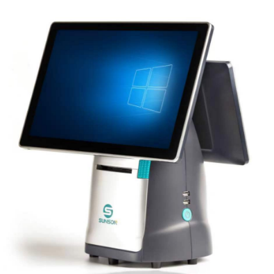 商盛雙屏觸摸收款機(jī)圖