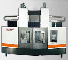 立式萬(wàn)能磨床立式布局的優(yōu)勢(shì)
